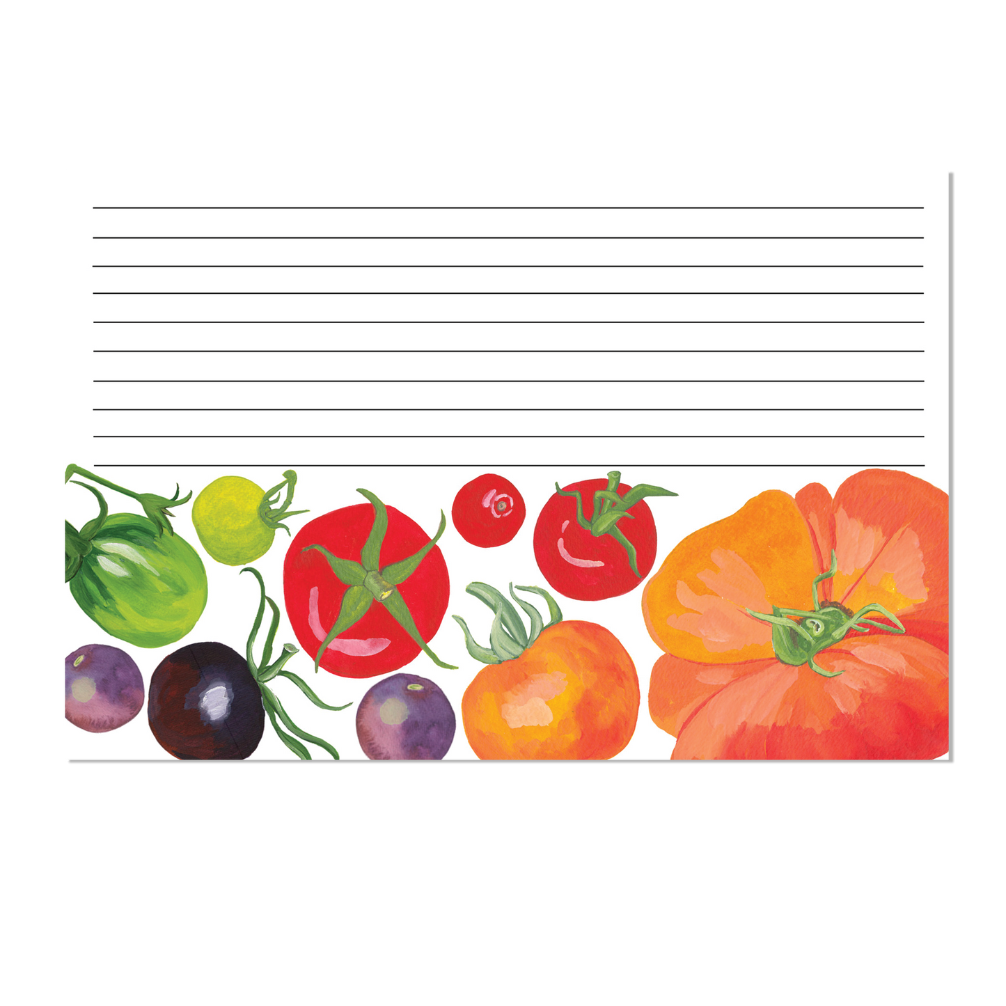 Tomato Recipe Card Set