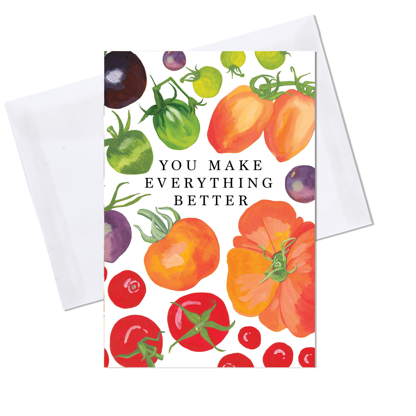 Tomato Everything Card