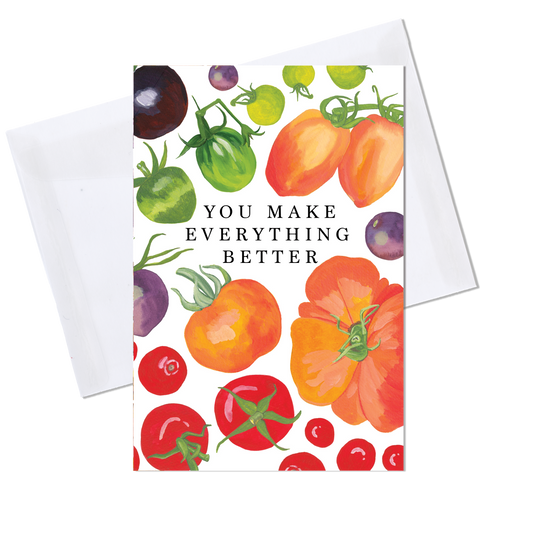 Tomato Card