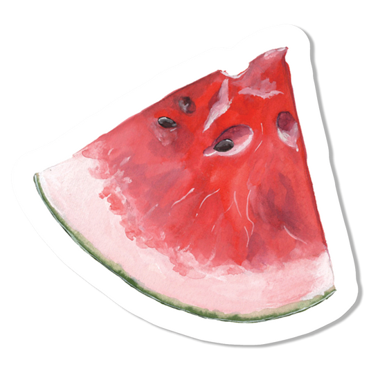 Watermelon Slice Vinyl Sticker