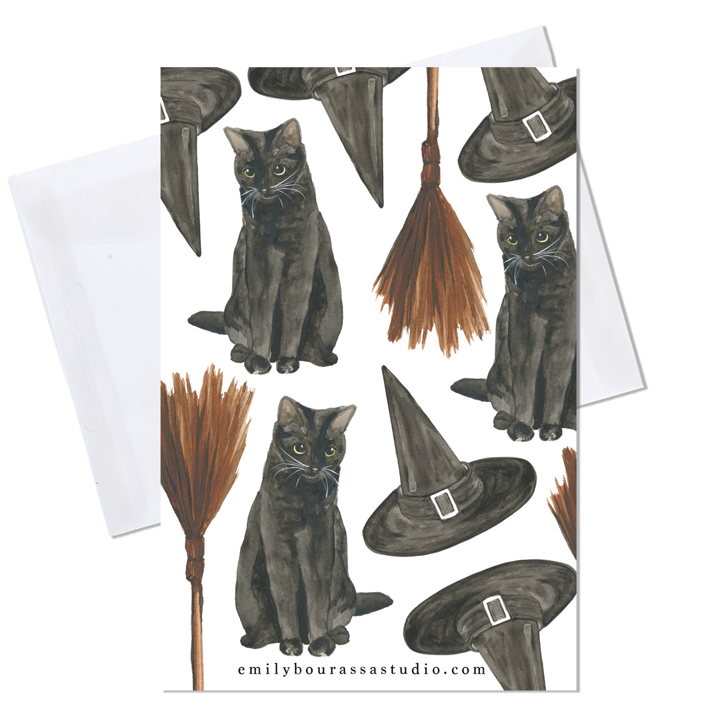 Witchy Greeting Card