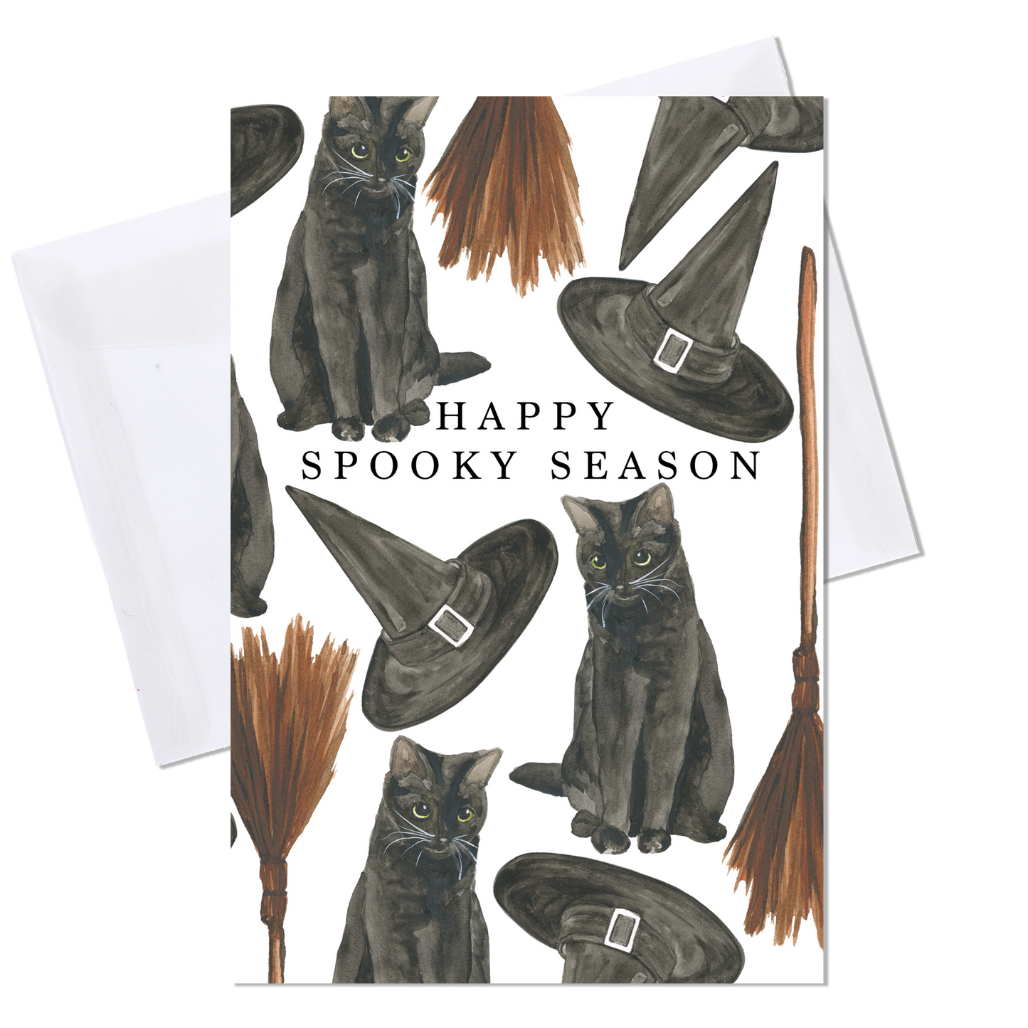 Witchy Greeting Card