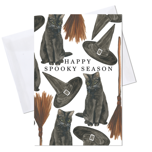 Witchy Greeting Card